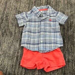 2pc Shirt&Shorts sets